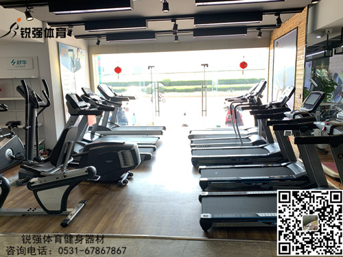 BIBO必博官网体育旗舰店的跑步机和椭圆机