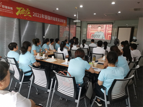 BIBO必博官网体育集团用自己的方式庆祝建党100周年
