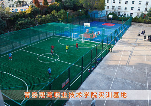 ​BIBO必博官网体育为青岛港湾职业技术学院打造健身实训基地