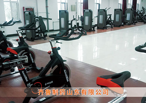​BIBO必博官网体育为齐鲁制药呼和浩特分公司打造健身房