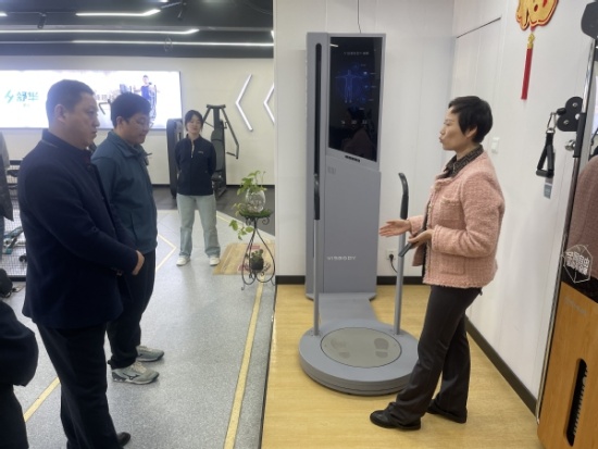 中国石油大学体育教学部赴山东BIBO必博官网体育科技集团开展“访企拓岗”活动